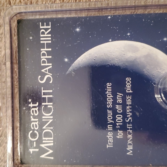 Midnight Sapphire Stone - Picture 4 of 6